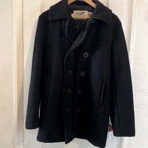 Vintage Schott US 740N Pea Jacket
